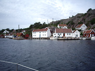 Schärenanleger Helleö