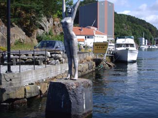 Hafeneinfahrt Egersund