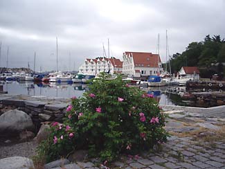 Hafen Tananger