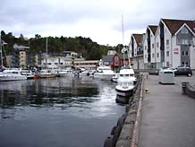 Anleger in Leirvik